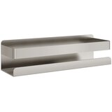  Polica za tuš 23x6,5x6 cm brušeni nehrđajući čelik 304 | shoptok.hr