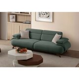 Atelier Del Sofa Bonjo Walnut trosed 246 cm, zelena | Eponuda.com