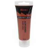 Spirit svjetlosmeđa akrilna boja 75ml | shoptok.hr