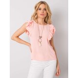 Och Bella Blouse-TW-BZ-BI-BF002.88-light pink | ePonuda.com