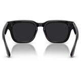 Meta Fury - polarizirane sive leče, Classic Black, 149-51, pametna očala | Shoptok.si