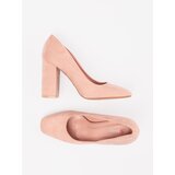 SEASTAR Light pink pumps on a heel | ePonuda.com