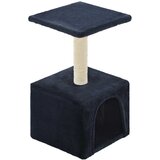  Penjalica za mačke sa stupovima za grebanje od sisala 55 cm tamno plava | shoptok.hr