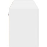 TV zidni ormar 2 pcs Bijelo 59,5 x 31 x 40 cm Konstruirano drvo | shoptok.hr