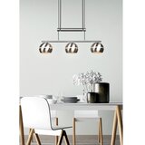  Trio - Visilica na sajli FLETCHER 3xE14/40W/230V matni hrom | Eponuda.com