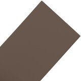  Ograda za vrt 25 m 20 cm PE Smeđa | shoptok.hr