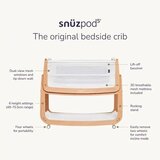 Snuz Pod5 Kolijevka/ Krevetić za bebe - Sage | shoptok.hr