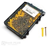 BPC Pakovanje tiplova Fi 6mm i šrafova 4×40 mm 75+75 kom | Eponuda.com