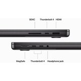 Apple macbook pro 14" M3 pro / 18 gb memorije / 512 gb ssd / space black / uskb | ePonuda.com