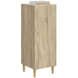  Strani šal Sonoma hrast 33 x 34,5 x 90 cm Inženirski les, (5000233732) | Shoptok.si