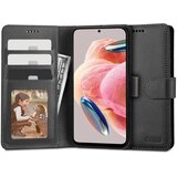  TECH-PROTECT WALLET PREKLOPNA FUTROLA ZA XIAOMI REDMI NOTE 12 4G / LTE crna | shoptok.hr