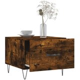  Stolići za kavu 2 kom boja hrasta 50x50x40 cm konstruirano drvo | Eponuda.ba