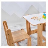 Hanah home Dječiji set Sto i stolice, 47x45x60cm, Bijela | Eponuda.ba
