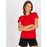 BASIC Feel Good T-shirt-RV-TS-4662.38P-Red | ePonuda.com