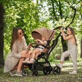 Lorelli Makaya dječja kolica 360° Rotating, Pink | shoptok.hr