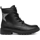 Geox Zimski škornji Jr Casey J9420G 054EW C9244 M Črna Cene