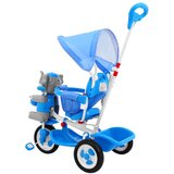  Tricikl Happy Elephant - plavi | Shoptok.si