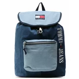 Tommy Jeans Nahrbtnik Tjm Heritage Denim Flap Backpack AM0AM11108 Modra