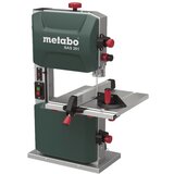 Metabo Tračna žaga BAS 261 Precision (400 W, širina prehoda: 245 mm, višina reza: 103 mm) Cene
