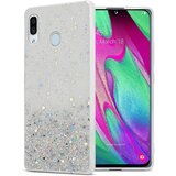  case, združljiv s samsungom v prozornem z bleščicami - zaščitnim pokrovom, narejen iz fleksibilnega silikona tpu s penečimi bleščicami, (20574603) | Shoptok.si