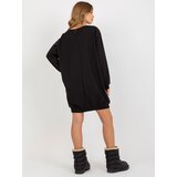 VITON Sweatshirt-VI-BL-3212.15X-black-pink | shoptok.hr