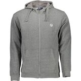 Sergio Tacchini SWEATSHIRT WITH ZIP MAN GRAY | shoptok.hr