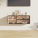  Zidni ormarić boja meda 80 x 30 x 30 cm od masivne borovine | shoptok.hr