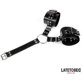 LateToBed BDSM Line Bdsm Ovratnica Z Okovi | Shoptok.si