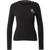 Polo Ralph Lauren Pulover crna / srebro Cijene