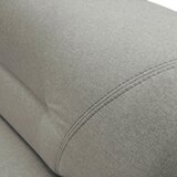 MID.YOU KOTNA SEDEŽNA GARNITURA, gladka tkanina bež | Shoptok.si
