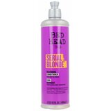 Tigi bed head serial blonde regenerator za oštećenu plavu kosu 400 ml za žene Cijene