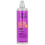 bed head serial blonde regenerator za oštećenu plavu kosu 400 ml za žene