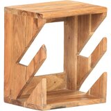 vidaXL Stensko držalo za rolke 25x20x30 cm trden mangov les | Shoptok.si