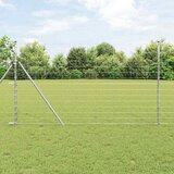 vidaXL ograja za polje 1.4x50 m pocinkano jeklo | Shoptok.si