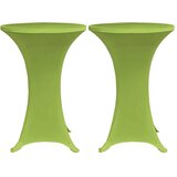  Rastezljivi stolnjak 4 kom 60 cm zeleni | Eponuda.com