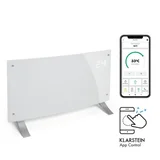 Bornholm Curved Smart konvekcijski grijač, Bijela