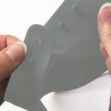 BBLÜV Käp silikonski šilt za pranje kose Grey 1 kom | shoptok.hr