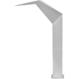 FONTANA za bazen od nehrđajućeg čelika 50 x 30 x 90 cm srebrna | shoptok.hr