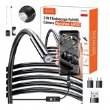 Zenwire NanoView AN100 endoskopska inšpekcijska kamera 3,5 m USB/USB-C/Micro USB IP67 z LED za Android in PC, (5000195851) | Shoptok.si