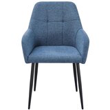 XXXL Naslanjač Joe Ii, Modra | Shoptok.si