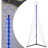 vidaXL LED božićno drvce 363 LED diode plavo 182 cm | shoptok.hr