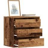  Kutna komoda s ladicama boja staro drvo 60x41x58 cm drveni | shoptok.hr