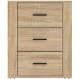  Nočna omarica sonoma hrast 50x36x60 cm inženirski les, (20602520) | Shoptok.si