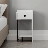 Livetastic Majhna Nočna Omarica Sirius, Bela | Shoptok.si