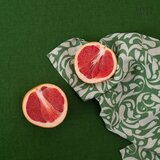 Linen Tales Lanena kuhinjska krpa 45x65 cm Evergreen Damask – | Shoptok.si