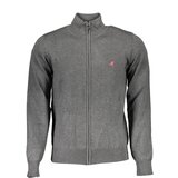 U.S. GRAND POLO US GRAND POLO MEN'S GRAY CARDIGAN | ePonuda.com
