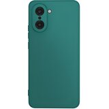 AVIZAR Mehak silikonski ovitek za OnePlus Nord CE5 Soft-Touch, Temno zelena, (5000190198) | Shoptok.si