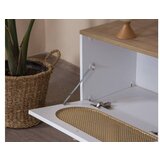 Hanah home tv polica bohem white oak | ePonuda.com