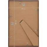  Okviri za fotografije 3 kom za zid i stol brončani 70x90 cm MDF | shoptok.hr