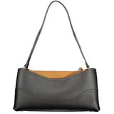  ženska torba za rame 32x16x9 cm crna sa smeđim detaljima | shoptok.hr